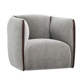 Mia armchair designed by francesco bettoni